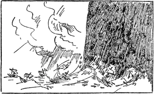 The Story of Mankind - The Persian Fleet is Destroyed Near Mount Athos.png