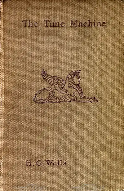 The Time Machine (Heinemann text) - front cover.jpg
