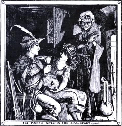 The Maiden Obtains the Bird-Heart