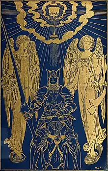 The book of romance - illustration at binding.jpg