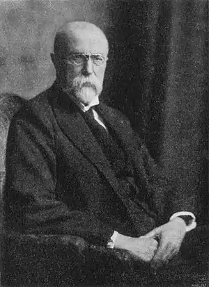 Tomáš Garrigue Masaryk