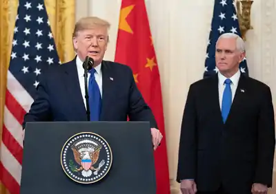 Trump on China - Putting America First (November 2, 2020), front cover (cropped).png