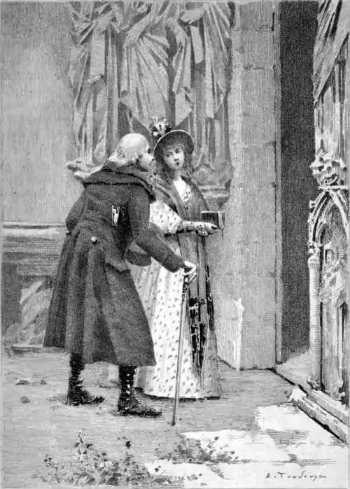 Ursule Mirouët - THE CHURCH AT NEMOURS.png