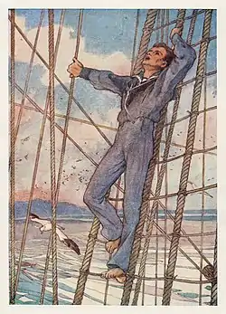 W. S. Gilbert - Alice B. Woodward - The Pinafore Picture Book - Frontispiece.jpg