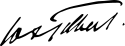 W. S. Gilbert signature.svg