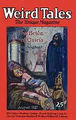 Weird Tales cover image for August 1927