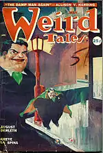 Weird Tales cover image for May 1949