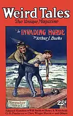 Weird Tales cover image for November 1927