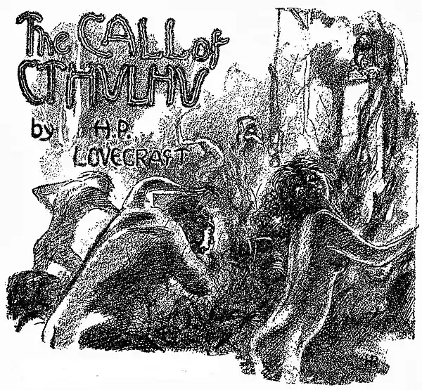 The Call of Cthulhu by H.P. Lovecraft