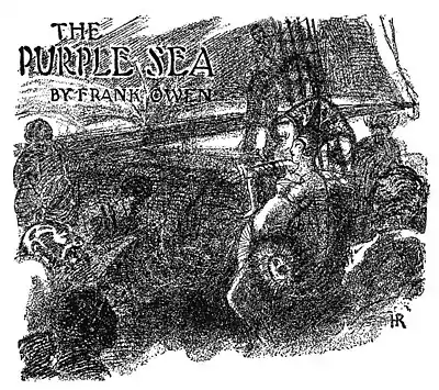 THE PURPLE SEA BY FRANK OWEN