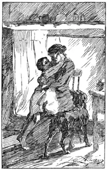While the Billy Boils, 1913 - The Drover's Wife.png