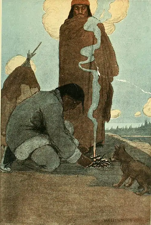 White Fang - They were fire-makers! They were gods!.jpg