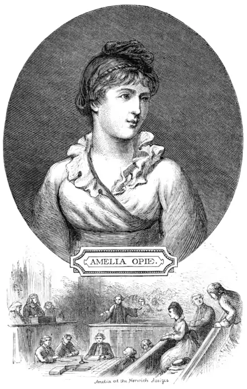 Amelia Opie.