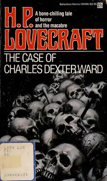 The Case of Charles Dexter Ward - Lovecraft - 1971.pdf