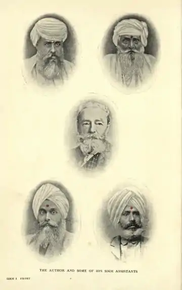 The Sikh Religion, its gurus, sacred writings and authors Vol 1.djvu